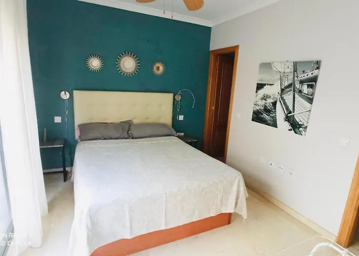 Upscale***las Canteras Beach***balcony *